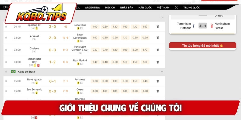 Giới thiệu chung về chúng tôi