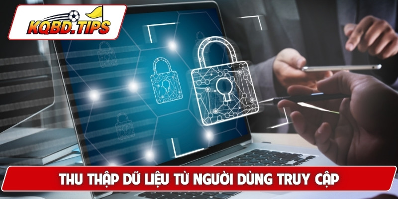 Thu thập dữ liệu từ người dùng truy cập