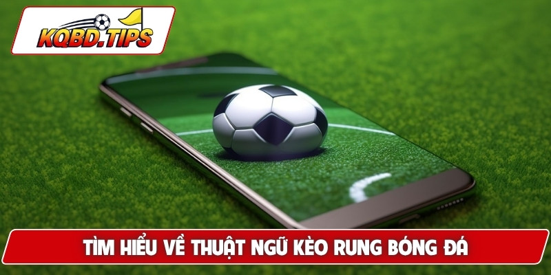 Tìm hiểu chung về thuật ngữ kèo rung bóng đá